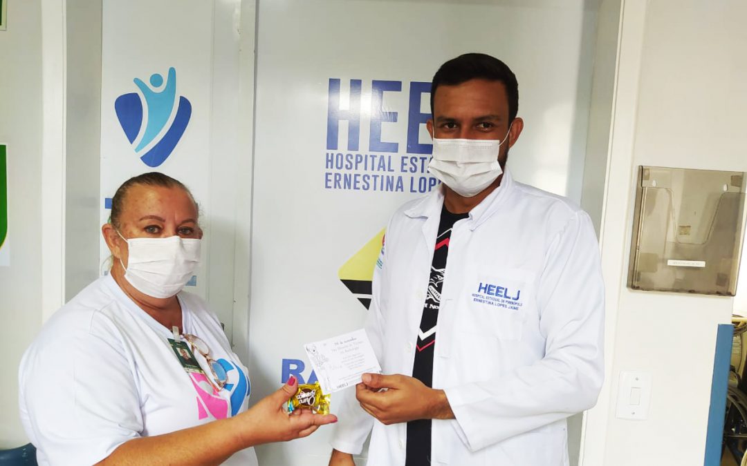 Hospital de Pirenópolis homenageia Técnicos em Radiologia