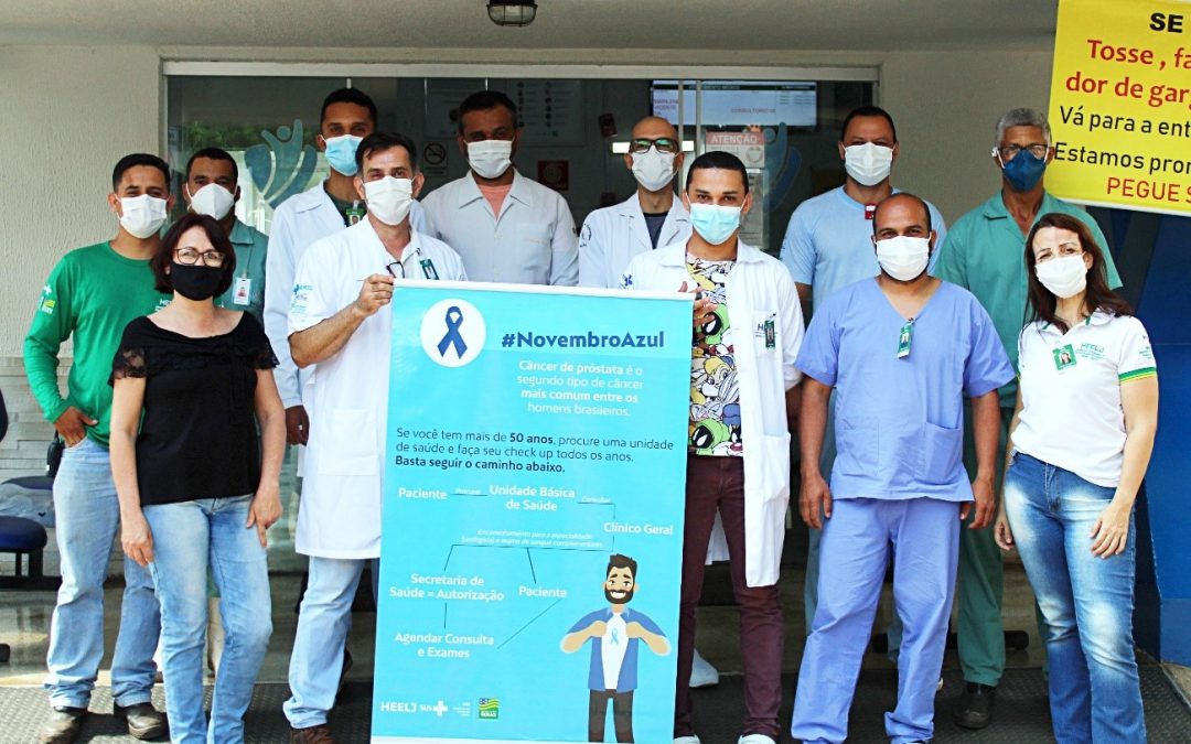 HEELJ finaliza ações do Novembro Azul com Semana da Saúde do Homem